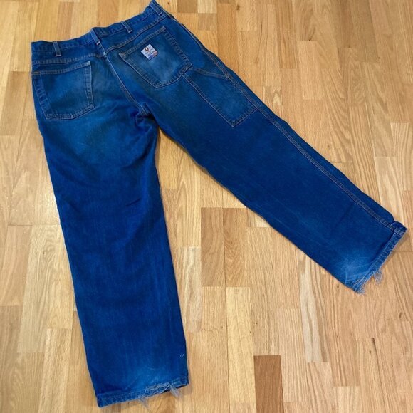 Tyndale Flame Resistant Carpenter Jeans Made in the USA 36 x 32 - Picture 5 of 11